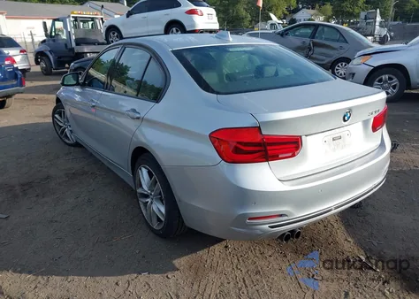 2016 BMW 328I из США, поврежденный, VIN WBA8E7C57GK572893